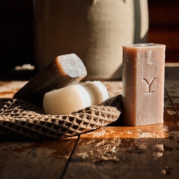 Yellowstone Bunkhouse Bar Soap Bundle