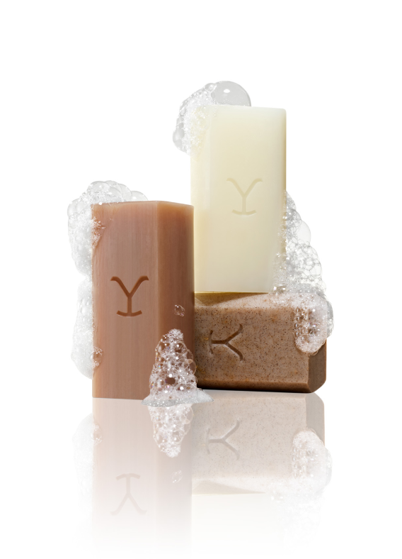 Yellowstone Bunkhouse Bar Soap Bundle