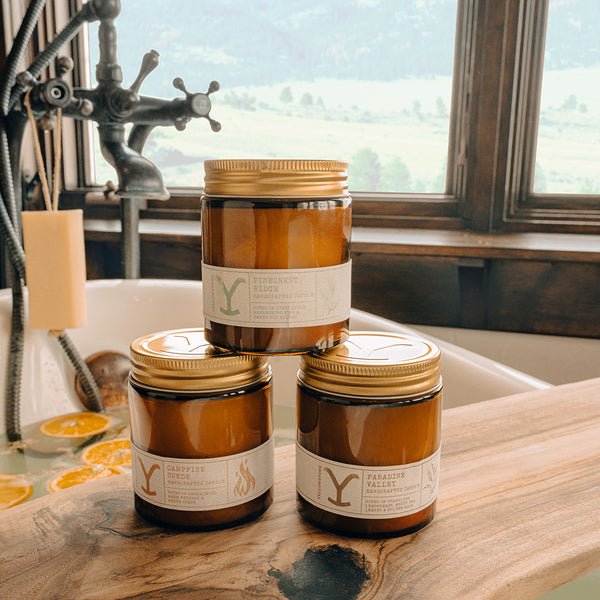 Yellowstone Paradise Valley Candle