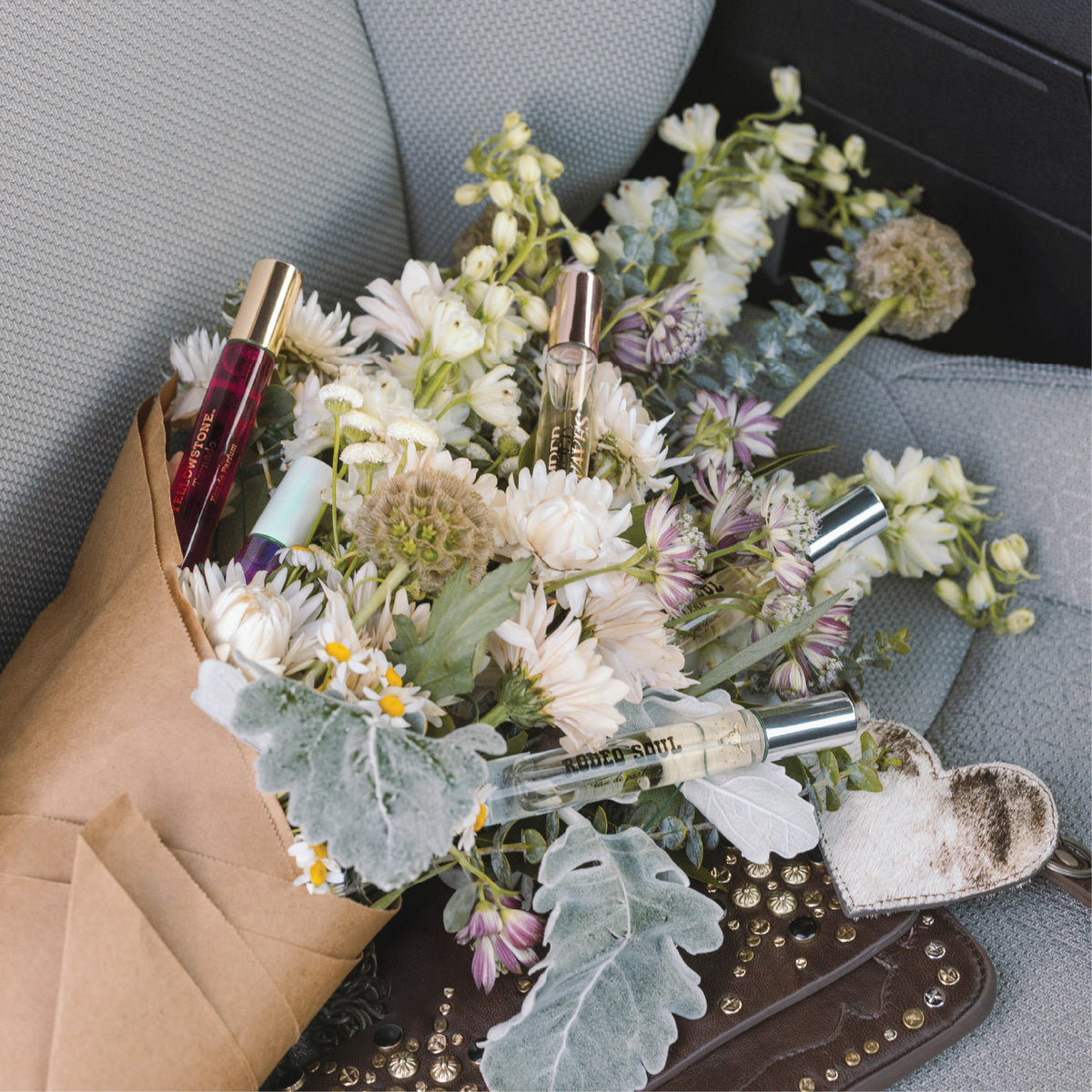 Purse Spray Bouquet