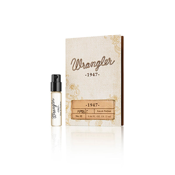 Wrangler 1947 Perfume 2mL Sample