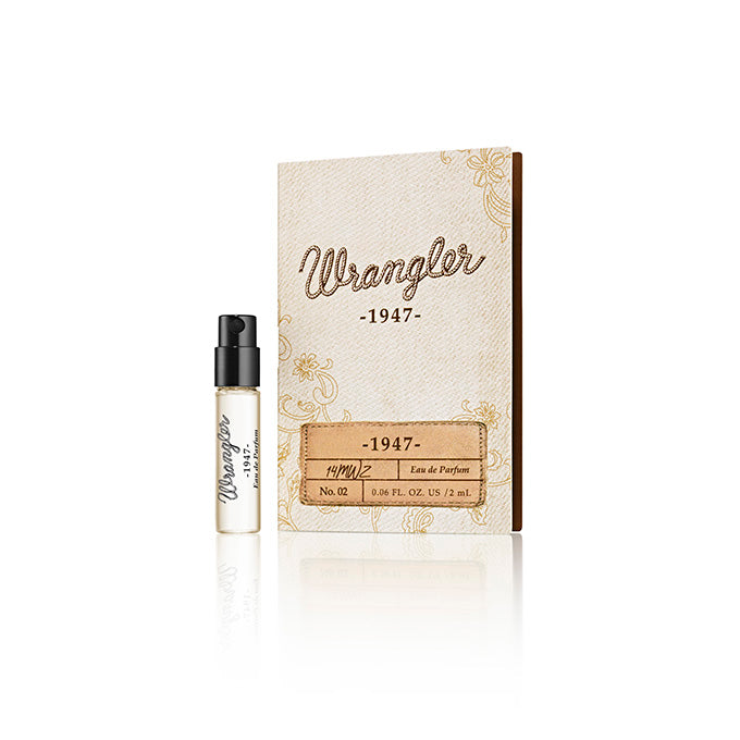 Wrangler 1947 Perfume 2mL Sample