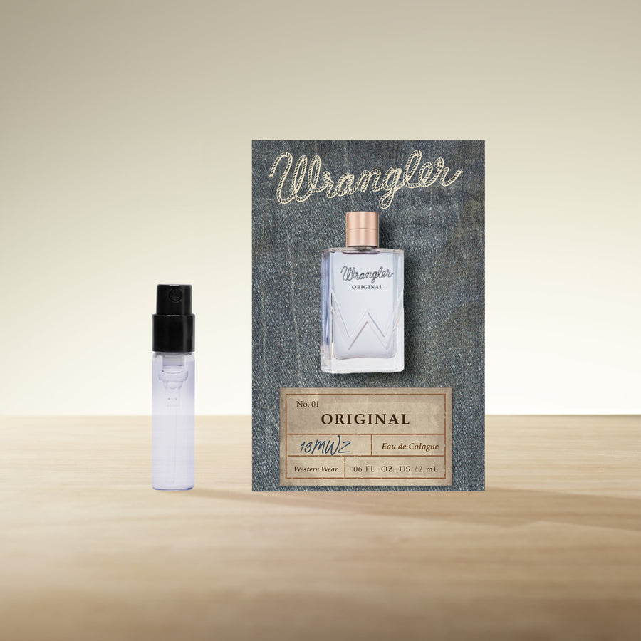 Wrangler Original Cologne 2mL Sample