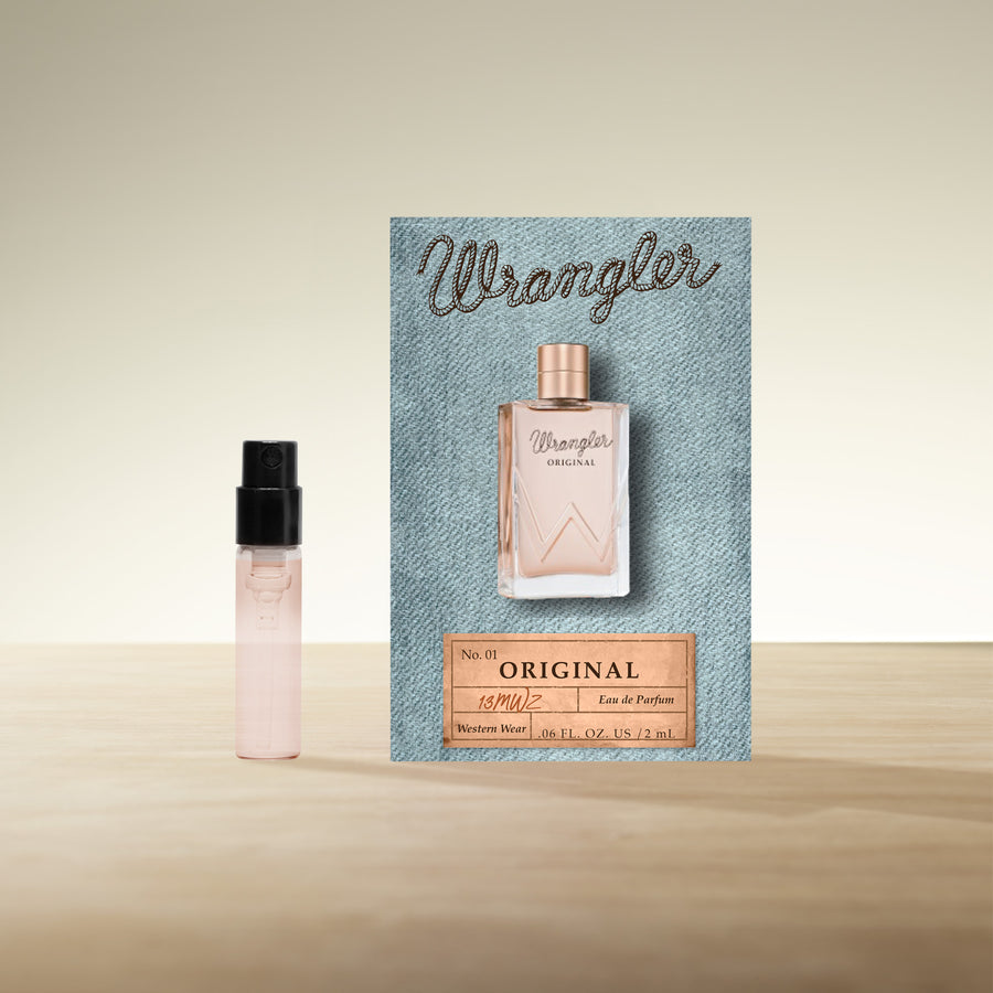 Wrangler Original Perfume 2mL Sample