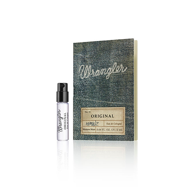 Wrangler Original Cologne 2mL Sample