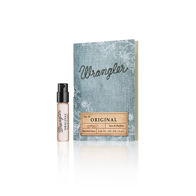 Wrangler Original Perfume 2mL Sample