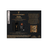 🎁 Yellowstone Ride Reserve Sample Size (100% off)