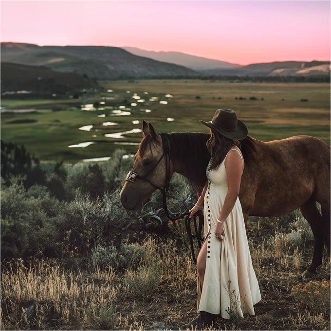Yellowstone Dusk Purse Spray
