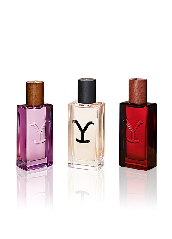 The Yellowstone Perfume Bundle