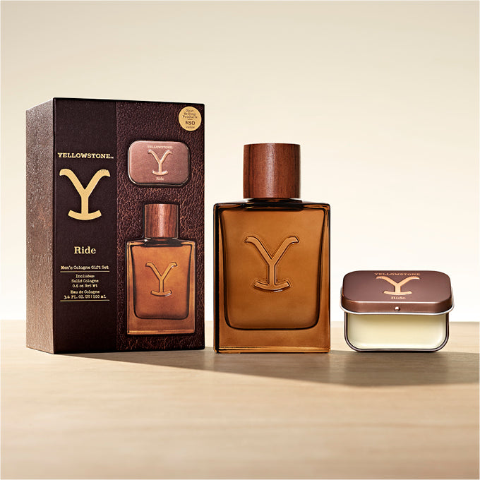 Yellowstone Ride Men's Cologne Gift Set