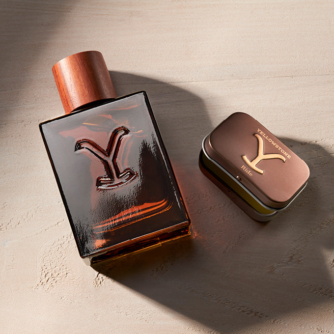 Yellowstone Ride Men's Cologne Gift Set