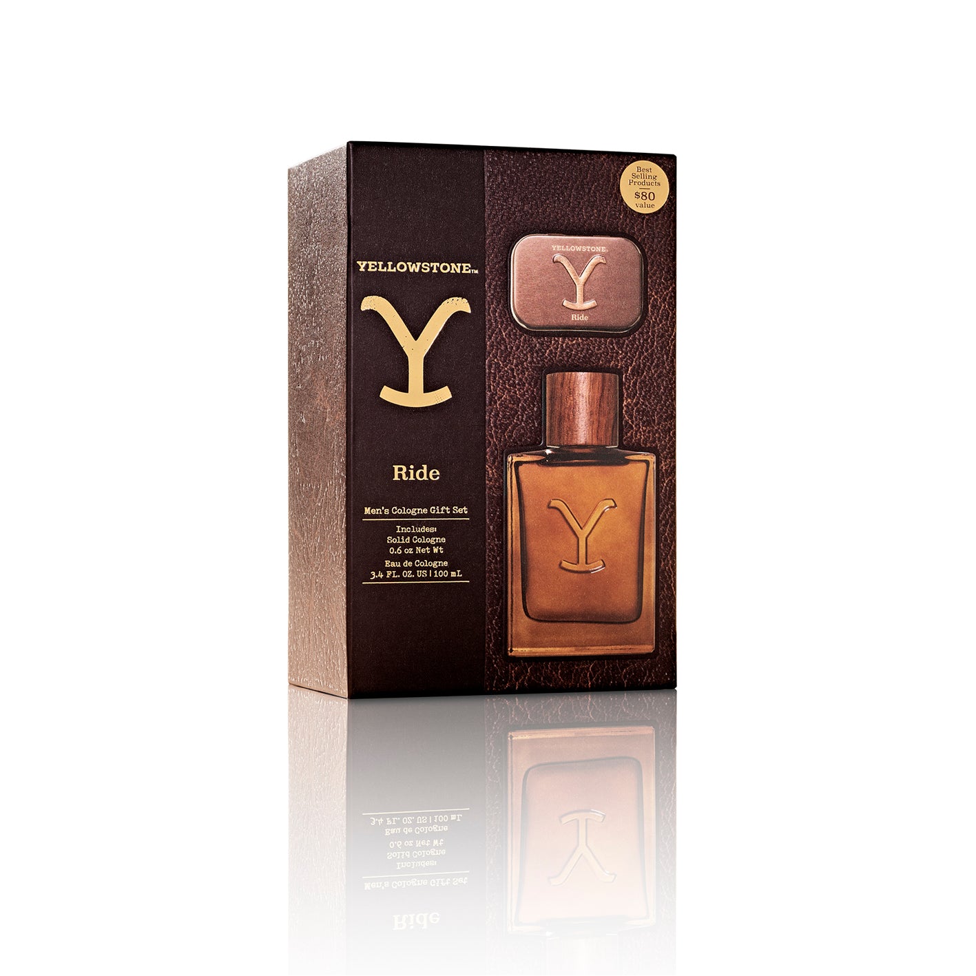 Yellowstone Ride Men's Cologne Gift Set – Tru Western