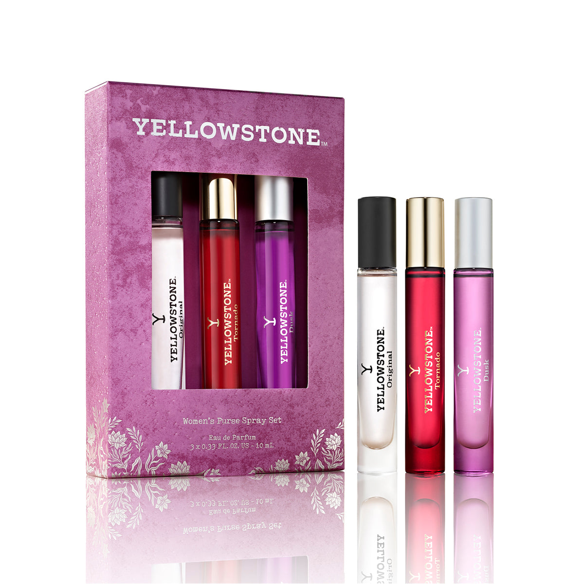 Yellowstone Women's Purse Spray Set