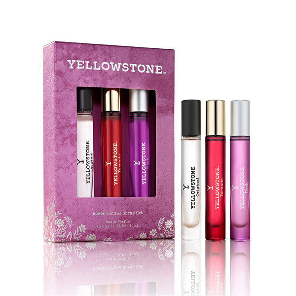 Yellowstone Women's Purse Spray Set