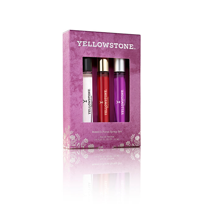 Yellowstone Women's Purse Spray Set
