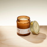 <i>Yellowstone</i> Campfire Suede Candle