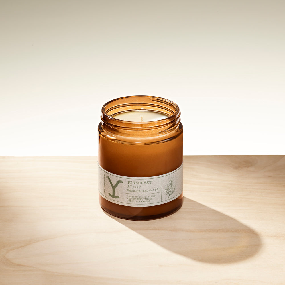 Yellowstone Pinecrest Ridge Candle