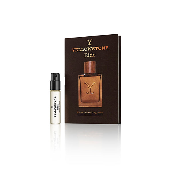 Yellowstone Ride Cologne 2mL Sample