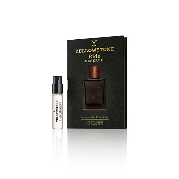 Yellowstone Ride Reserve Cologne 2mL Sample