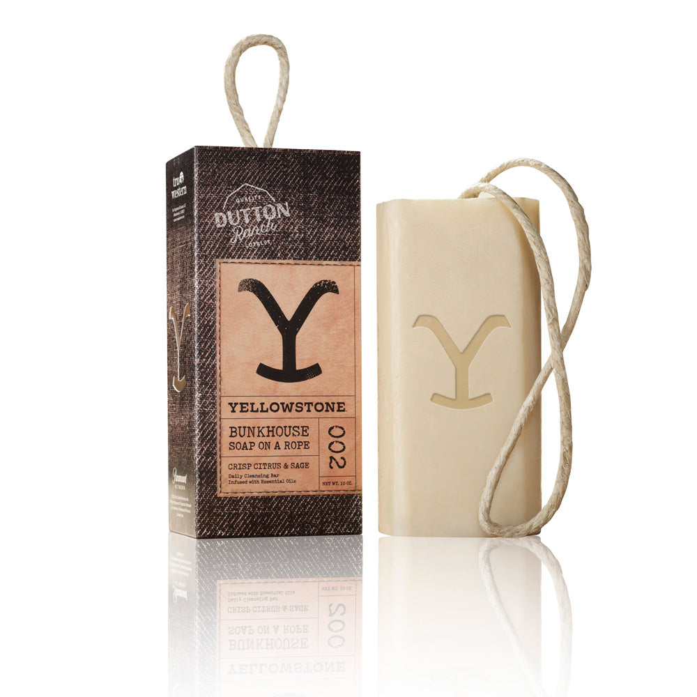 Yellowstone Soap on a rope