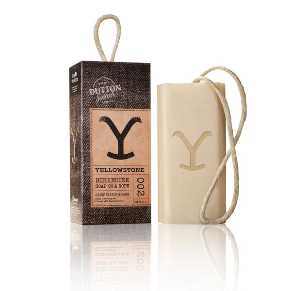 Yellowstone Soap on a rope