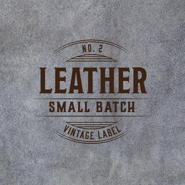 Leather Small Batch Cologne No. 2