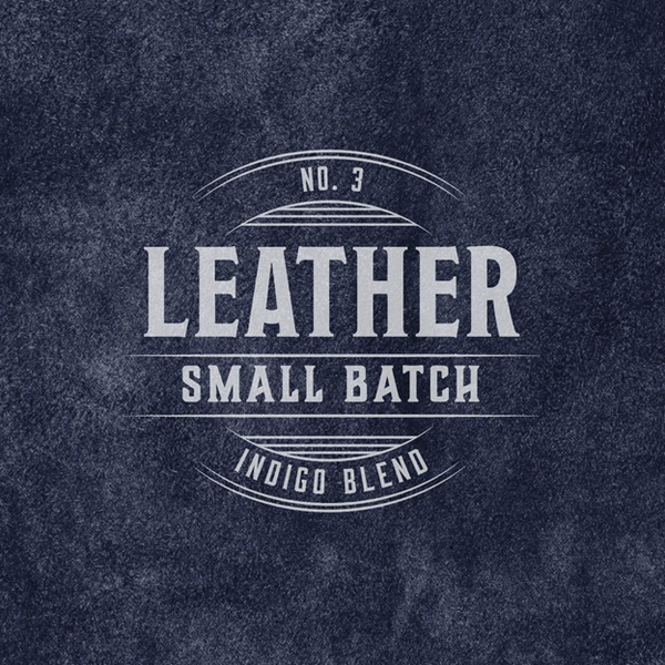 Leather Small Batch Indigo Blend Cologne No. 3