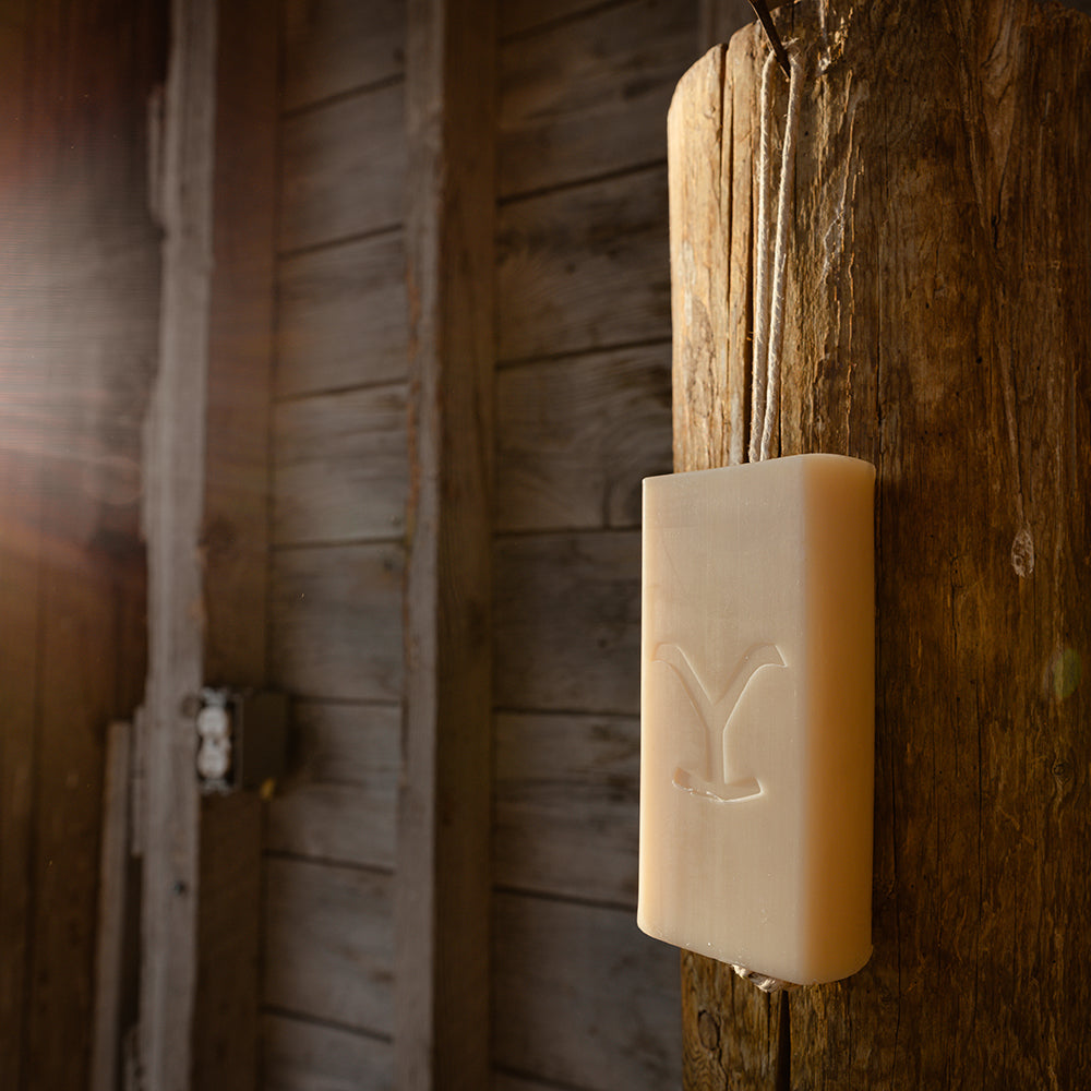 Yellowstone Bunkhouse Soap on a Rope