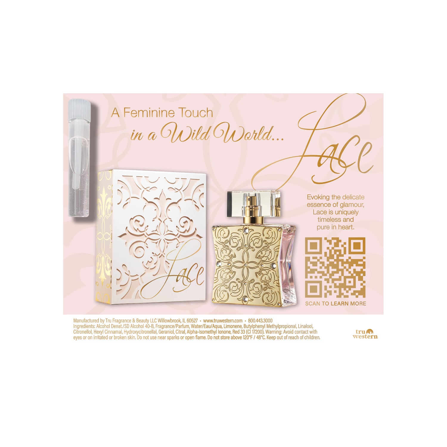 Lace Parfum Sample Size