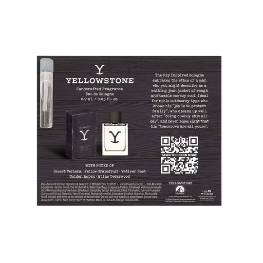 Yellowstone Ride Men's Cologne Tru Western